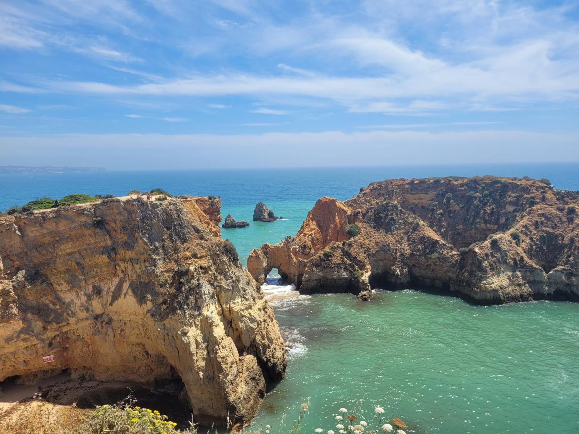O Wow Sunset Beach And Cliffs View Portimao Exterior photo