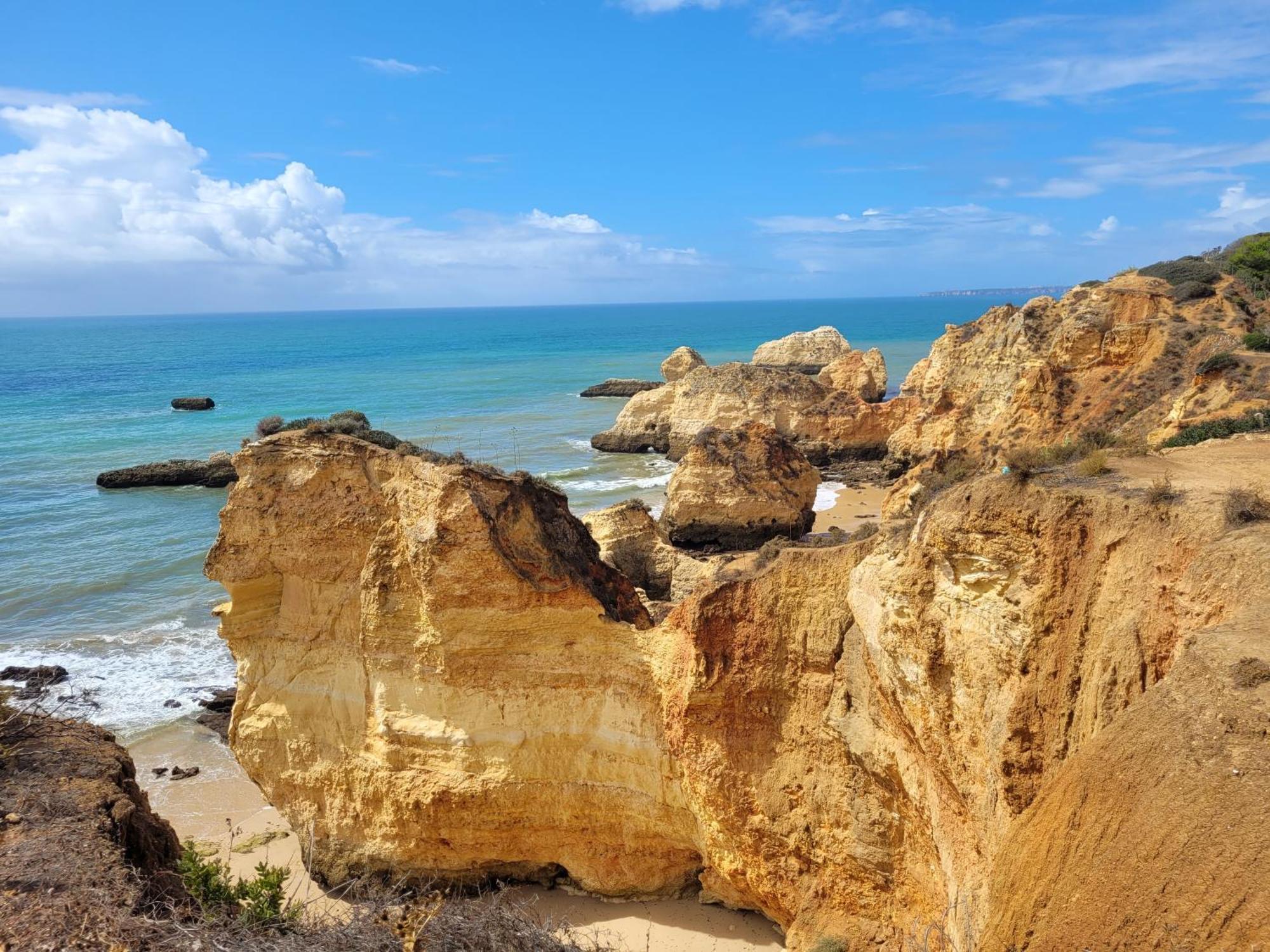 O Wow Sunset Beach And Cliffs View Portimao Exterior photo
