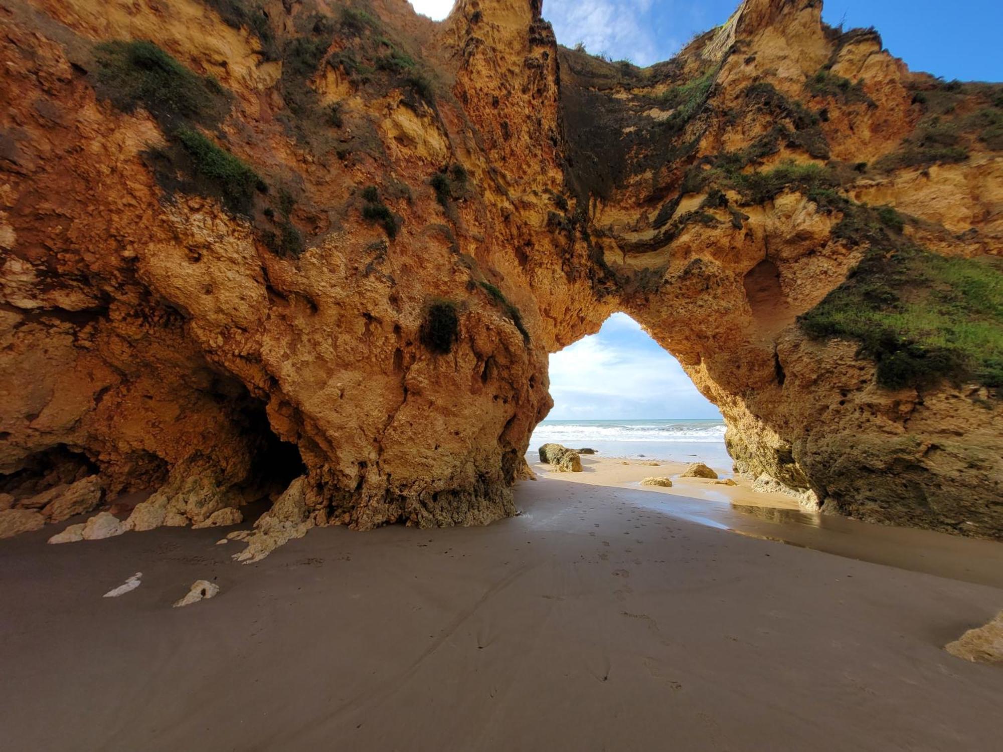 O Wow Sunset Beach And Cliffs View Portimao Exterior photo