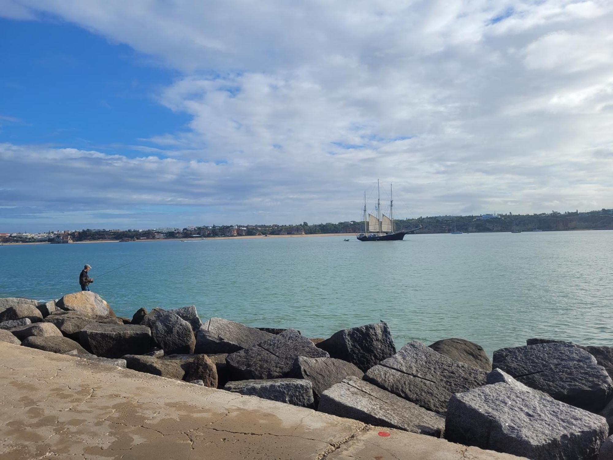 O Wow Sunset Beach And Cliffs View Portimao Exterior photo